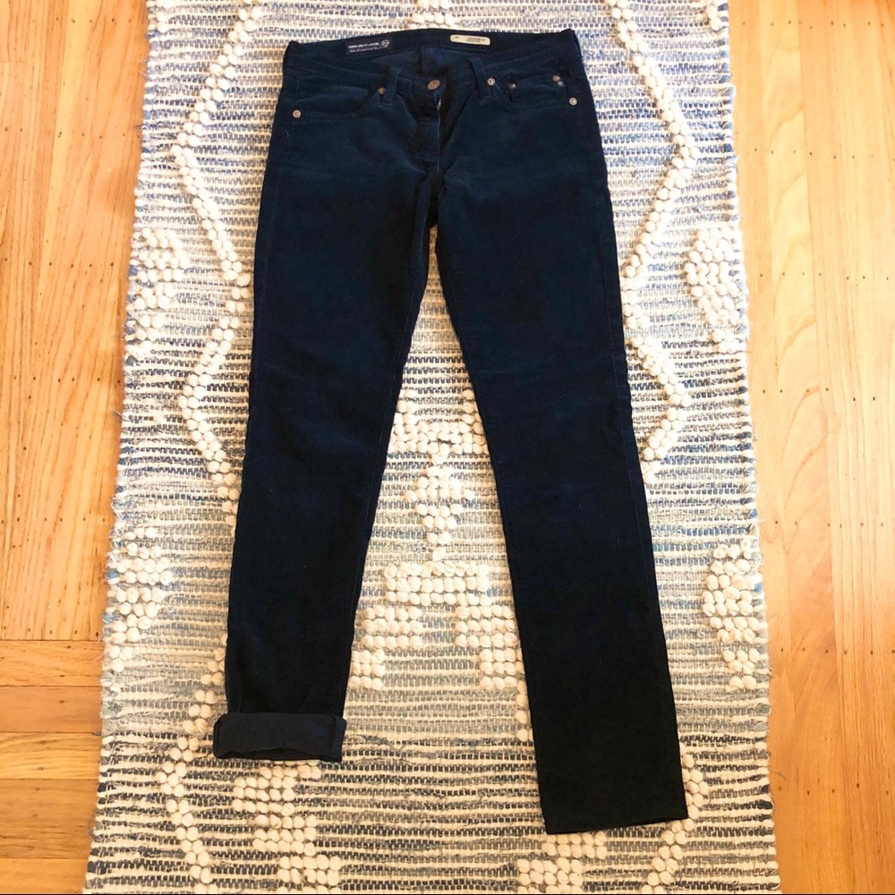 Adriano Goldschmied Navy Corduroy Stevie’s